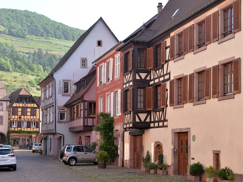 Ferienwohnung "Le Franciscain" im Haus "Les gîtes du Couvent"
