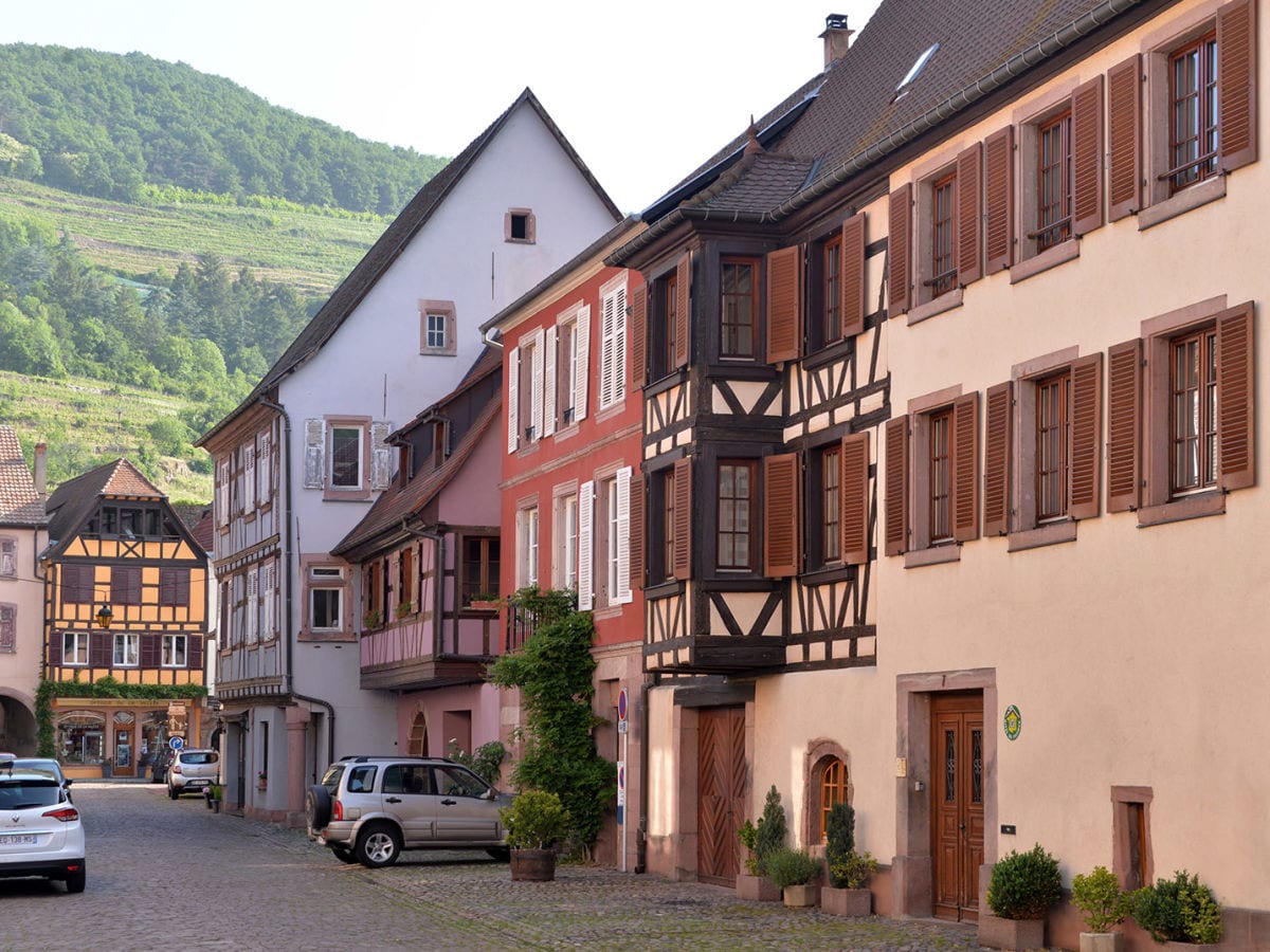 Ferienwohnung "Le Franciscain" im Haus "Les gîtes du Couvent"