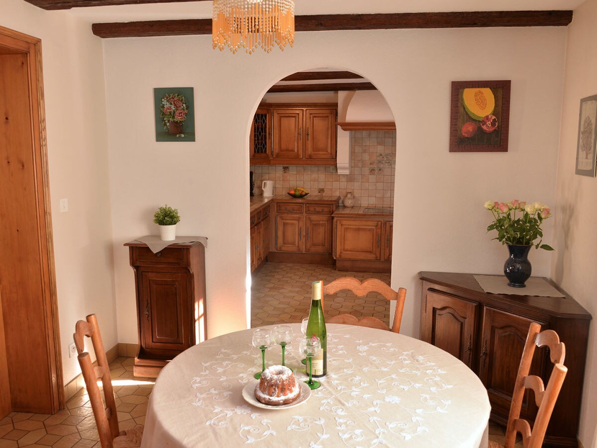Ferienwohnung "Le Schlossberg" im Haus "Les gîtes du Couvent"