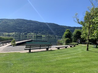 Appartement Bodensdorf Buitenaudio-opname 4