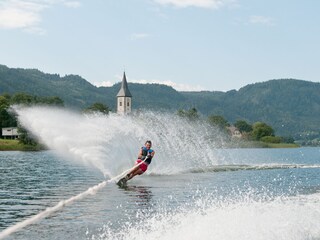 Wasserschifahren im Ossiacher See