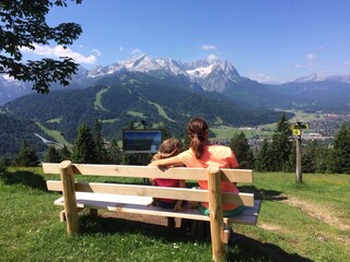 Auf dem Weg zur Stepbergalm