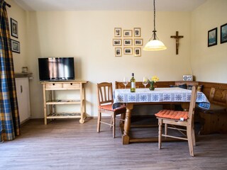Ferienwohnung Garmisch-Partenkirchen Wohnzimmer 4