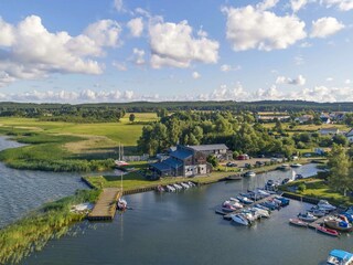 Wassersport und -erholung am Achterwasser in Ückeritz