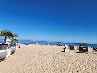 Karibikfeeling am weissen Ostseestand