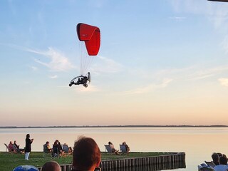 Der Sonne entgegen - fast über den Wolken!