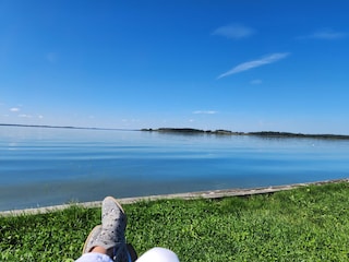 Relaxen am Achterwasser
