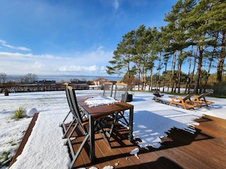 Blauer Himmel und Sonnenschein, wo kann es schöner sein