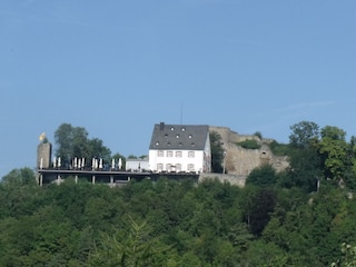 Kirn -Kyrburg mit Whiskymuseum