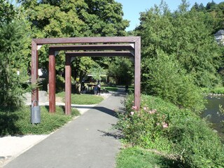 Kirn "Leben am Fluss" Naherholungsgebiet Schülerkiesel