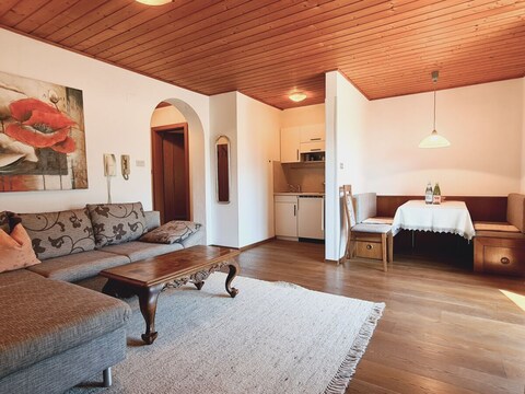 Appartamento per vacanze Innerhofer con balcone sud