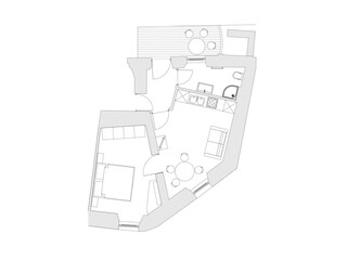 Appartamento per vacanze Tramin Pianta del piano 26