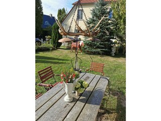 Terrasse auf der Südseite