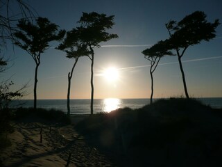 Abend am Weststrand