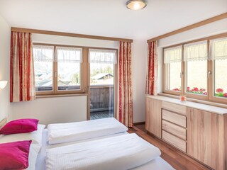 Vakantieappartement Schröcken Slaapkamer 22