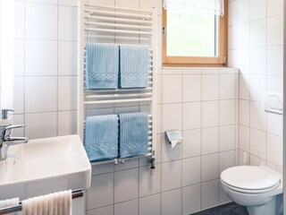 Vakantieappartement Schröcken Badkamer 25