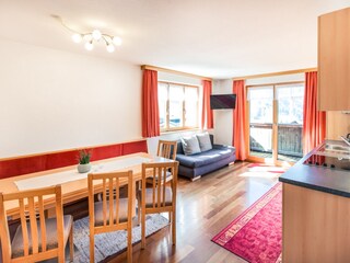 Vakantieappartement Schröcken Woonkamer 18
