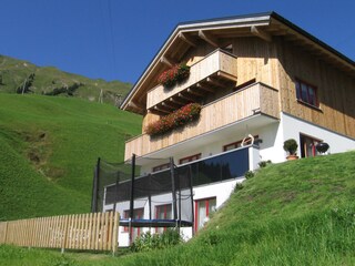 Vakantieappartement Schröcken Buitenaudio-opname 7