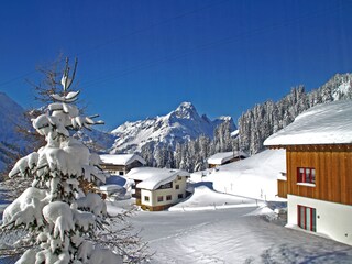Vakantieappartement Schröcken  26