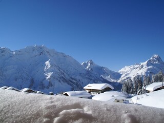 Vakantieappartement Schröcken  29