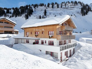 Vakantieappartement Schröcken Buitenaudio-opname 6