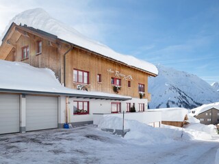 Vakantieappartement Schröcken Buitenaudio-opname 8