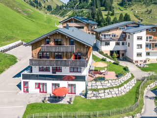 Vakantieappartement Schröcken Buitenaudio-opname 9