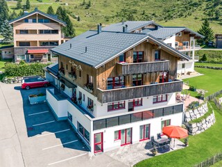 Appartamento per vacanze Schröcken Registrazione all'aperto 9