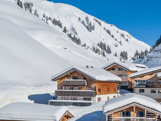 Vakantieappartement Schröcken Buitenaudio-opname 5