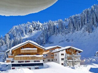 Appartamento per vacanze Schröcken Registrazione all'aperto 2