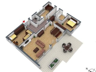 Ferienhaus Schleching Grundriss 21