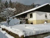 Ferienhaus Steinweiden im Winter