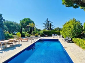 Holiday house Villa "Le Plein Soleil" in der Bucht von Saint-Tropez - Grimaud - image1