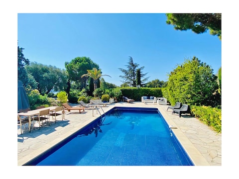 Holiday house Villa "Le Plein Soleil" in der Bucht von Saint-Tropez