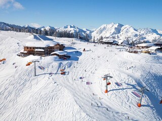 Appartamento per vacanze Leogang Ambiente 23