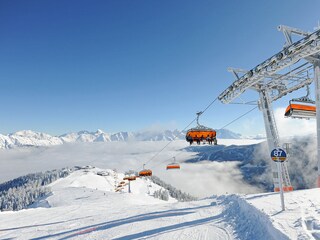 Appartamento per vacanze Leogang Ambiente 24