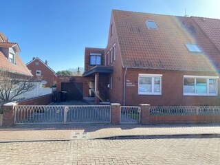 Ferienwohnung Norderney Außenaufnahme 8