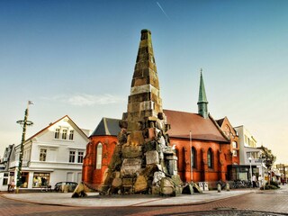 Ferienwohnung Norderney Außenaufnahme 14