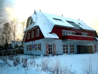 Ansicht im Winter