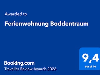 Auszeichnung für Gästebewertungen