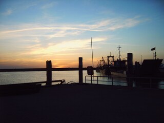 Abendstimmung an der Mole