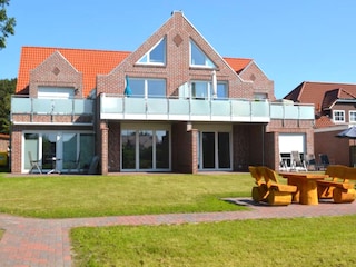 Blick vom Garten
