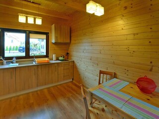 Parco vacanze Grzybowo Caratteristiche 13