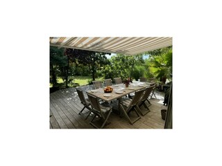 Ferienhaus Lège-Cap-Ferret Außenaufnahme 6