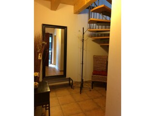 Eingangsbereich mit Treppe