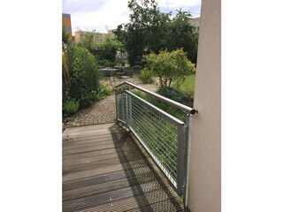 Zugang zum Garten