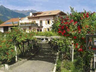 Appartamento per vacanze Meran Registrazione all'aperto 3