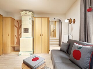 Vakantieappartement Meran Woonkamer 22