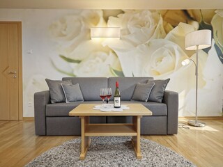 Vakantieappartement Meran Woonkamer 24