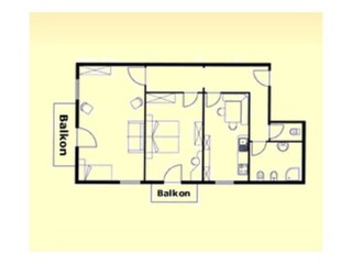 Vakantieappartement Meran Grondplan 20